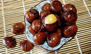 熟的板栗可以放在微波炉里加热吗（熟的板栗可以放在微波炉里加热吗多久）