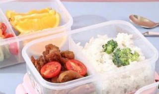 塑料便当盒可以微波炉加热吗 塑料便当盒可以放微波炉加热吗