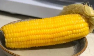 玉米能放微波炉加热吗（煮熟的玉米能放微波炉加热吗）