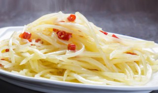 清炒土豆丝怎么做 清炒土豆丝怎么做好