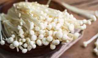 微波炉烤金针菇的做法（微波炉烤金针菇的做法 烤箱）