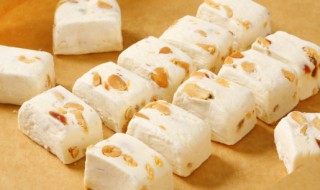 微波炉牛轧糖的做法 微波牛轧糖的做法大全