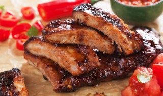 烤排骨的做法微波炉 光波炉烤排骨的做法窍门