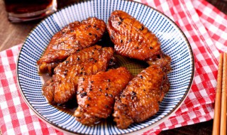 奥尔良鸡翅微波炉做法 微波炉做奥尔良鸡翅的做法