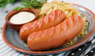 微波炉烤火腿肠的做法 微波炉烤火腿肠最简单的方法窍门