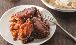 微波炉烤翅中的做法 烤鸡翅的做法 微波炉