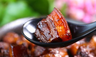 微波炉红烧肉的做法 微波炉 红烧肉