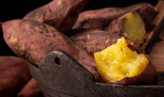 微波炉烤番薯的做法 怎么用微波炉烤番薯