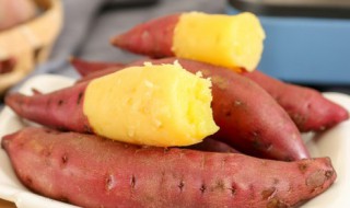微波炉地瓜做法 微波地瓜做法窍门