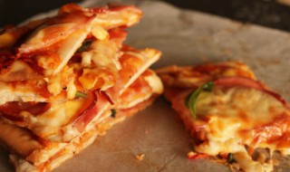 微波炉披萨的做法步骤 微波炉制作披萨家常做法