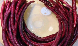 红豆角怎么做好吃又嫩（红豆角怎么做好吃）