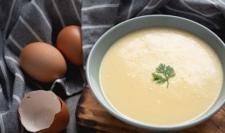 微波炉水蒸蛋怎么做好吃又嫩 微波炉怎样蒸蛋比较嫩