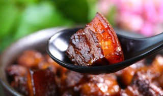 怎么烧红烧肉容易烂 烧红烧肉怎么烧肉才容易烂