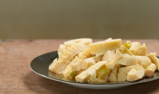 油焖春笋怎么烧 油焖春笋怎么烧好吃窍门