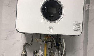 壁挂炉怎么烧热水（壁挂炉怎么烧热水洗澡）