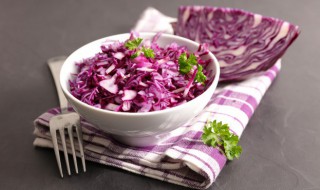 紫甘蓝怎么烧（紫甘蓝怎么烧好吃）