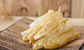 花胶怎么烧（花胶怎么烧好吃）