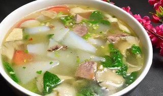 粉汤怎么做（家庭版粉汤怎么做）