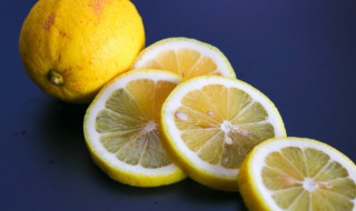 新鲜柠檬片怎么保存 新鲜柠檬片怎么储存