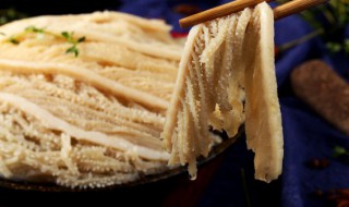 百叶怎么烧（百叶怎么烧软）