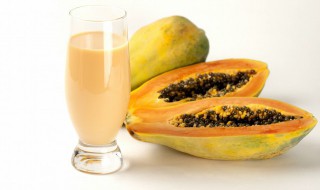 牛奶木瓜汤怎么做（牛奶木瓜汤怎么做好吃）