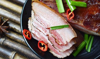 微波炉蒸腊肉的做法 腊肉能放微波炉里蒸熟吗?