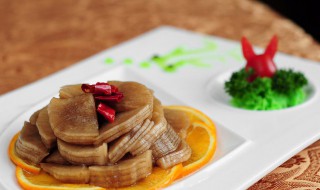 干萝卜片怎么做好吃(干萝卜片怎么做好吃又脆)