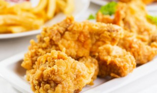 微波炉炸鸡腿的做法（油炸鸡腿微波炉怎么加热）