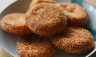 微波炉蒸南瓜饼的做法 南瓜饼怎么蒸