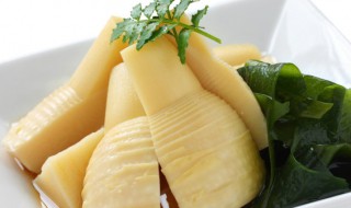 腊肉炒竹笋怎么做好吃 腊肉炒竹笋的家常做法