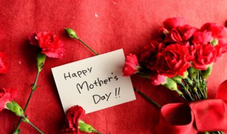 发朋友圈母亲节快乐的句子 母亲节快乐发朋友圈说说