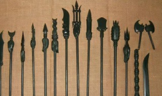 古代兵器好听的名字（古代兵器好听的名字有哪些）