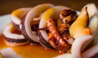 鱿鱼怎么煮才好吃 鱿鱼怎么煮才好吃视频