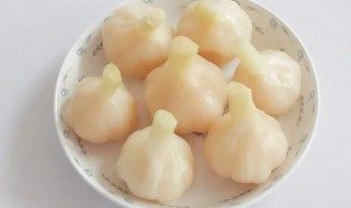 干皮蒜能不能腌糖醋蒜 干皮蒜可以做糖醋蒜吗