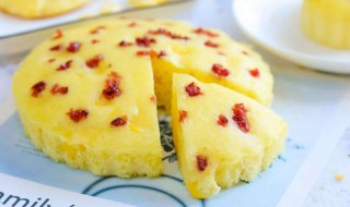 蒸玉米发糕的家常做法 蒸玉米面发糕的做法