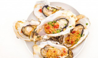 蒸生蚝的做法多长时间 生蚝的家常做法蒸几分钟