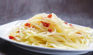 河南土豆丝蒸菜的做法 土豆丝蒸菜的做法大全