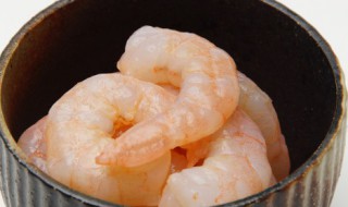 粉丝蒸虾仁的家常做法(虾蒸粉丝的做法大全)
