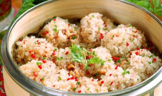 家常糯米蒸排骨的做法（正宗糯米蒸排骨做法）