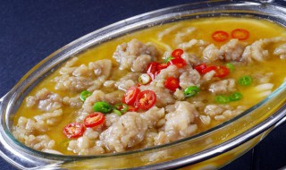 蒸滑肉的做法 蒸滑肉的做法大全