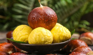 烤板栗怎么做好吃 烤箱板栗怎么做好吃