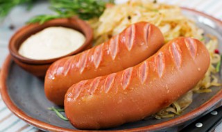 微波炉可以烤香肠吗（微波炉可以直接烤香肠吗）