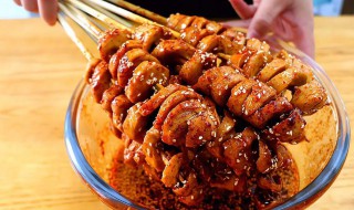 烤箱烤面筋怎么做好吃（烤箱烤面筋的做法）