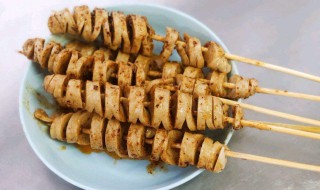 面筋怎么烤好吃（面筋怎么烤好吃简单）