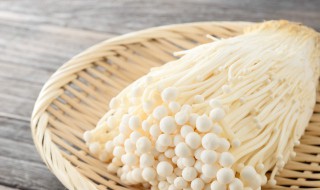 烤金针菇怎么做好吃 空气炸锅烤金针菇怎么做好吃