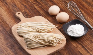 河南蒸卤面的家常做法 河南蒸卤面条的家常做法