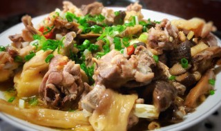 蒸香菇鸡肉的做法 香菇蒸鸡肉图片