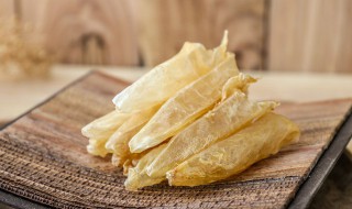 干花胶的长期保存方法(花胶保存时间)