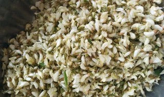 蒸洋槐花的做法（蒸洋槐花的做法窍门）