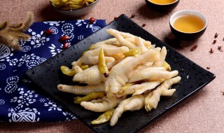 蒸鸡爪的做法（蒸鸡爪的做法和配料）